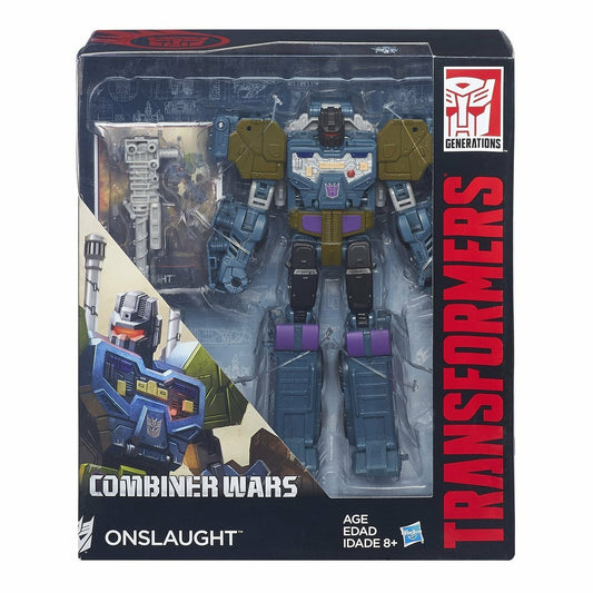 Transformers Combiner Wars Onslaught