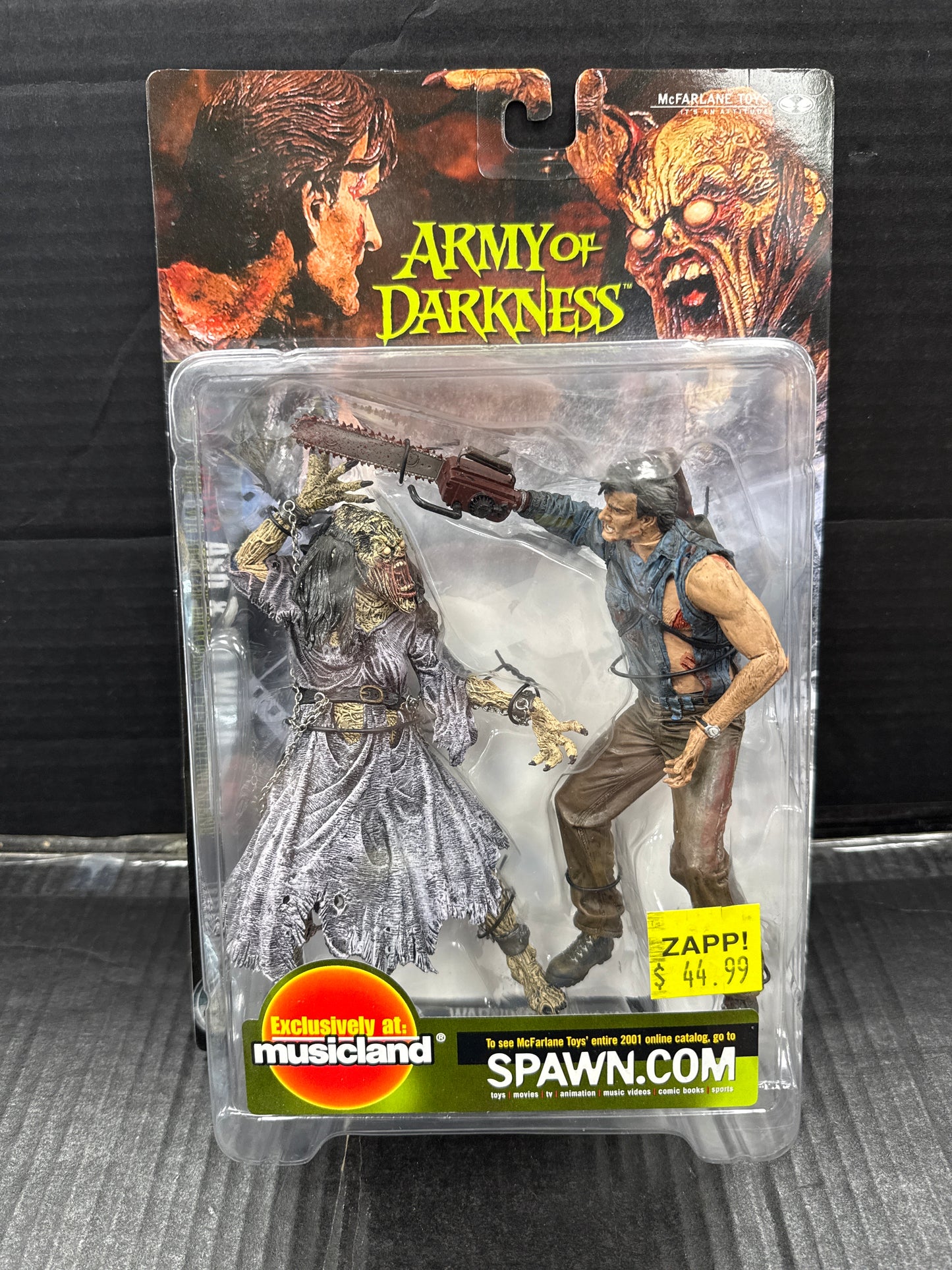 McFarlane Toys Movie Maniacs Army of Darkness Ash & Pit Witch