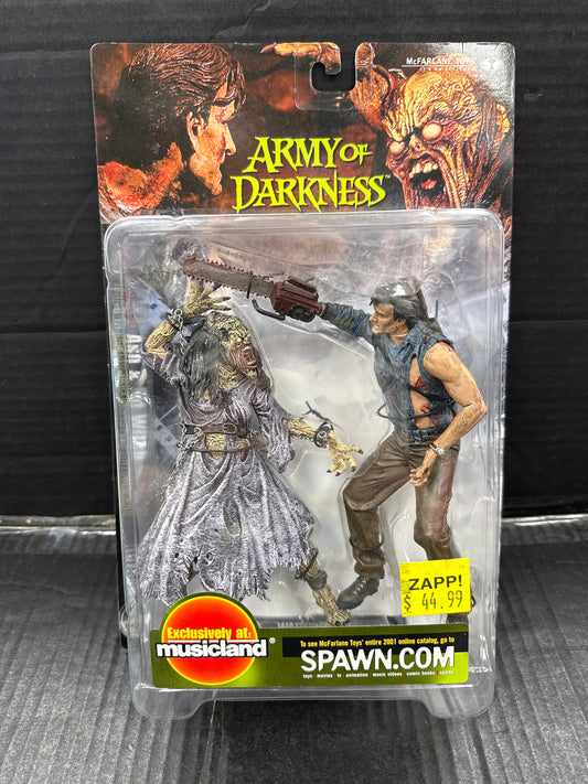McFarlane Toys Movie Maniacs Army of Darkness Ash & Pit Witch