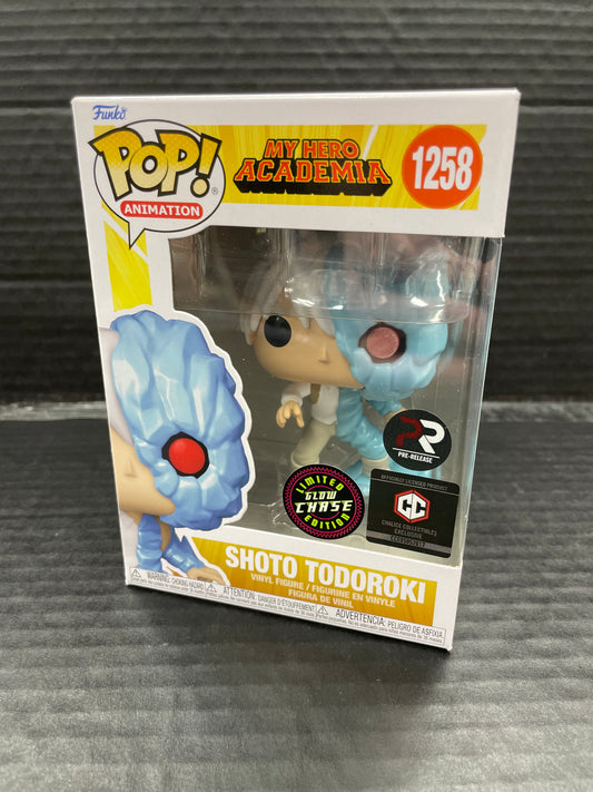 Funko Pop! My Hero Academia Shoto Todoroki 1258 Glow Chase Chalice Collectibles (Grade A)