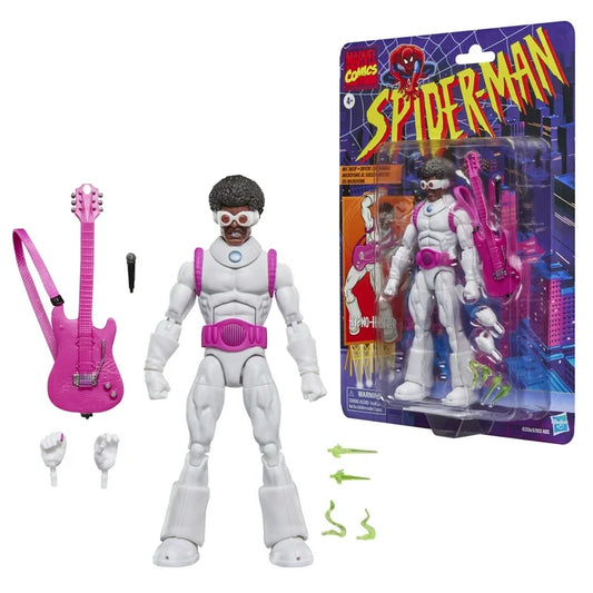 Marvel Legends Spider-Man Hypno-Hustler Retro Card