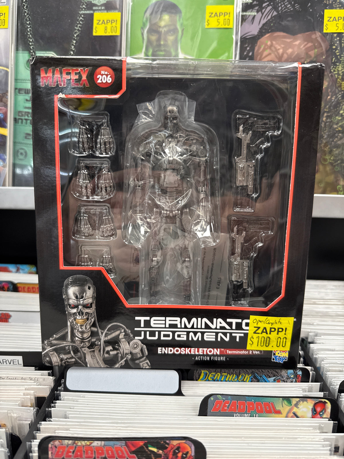 Medicom MAFEX Terminator Judgement Endoskeleton (Terminator 2 Ver.) (Open Box/Complete)