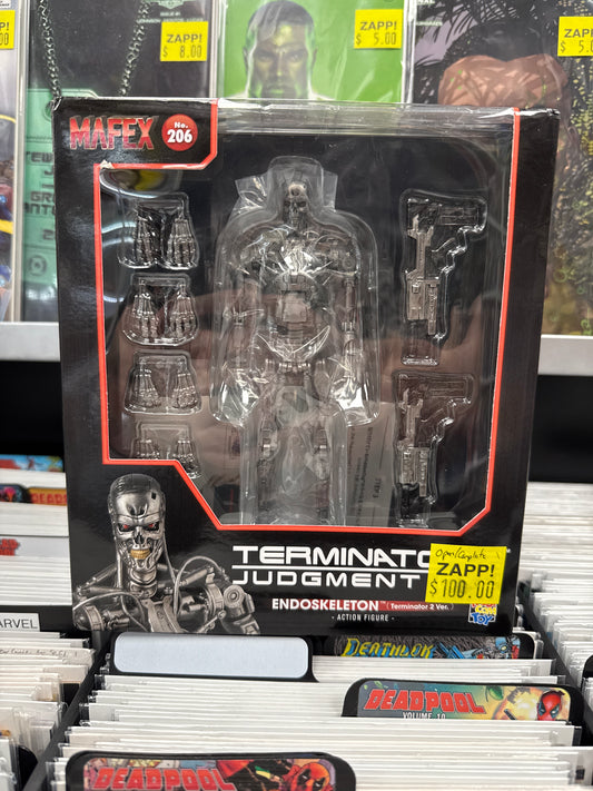 Medicom MAFEX Terminator Judgement Endoskeleton (Terminator 2 Ver.) (Open Box/Complete)