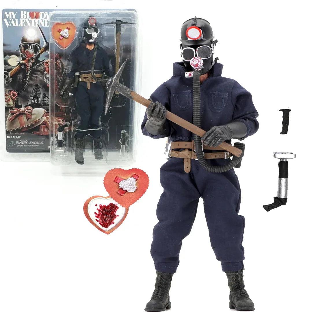 NECA My Bloody Valentine The Miner Clothed Figure