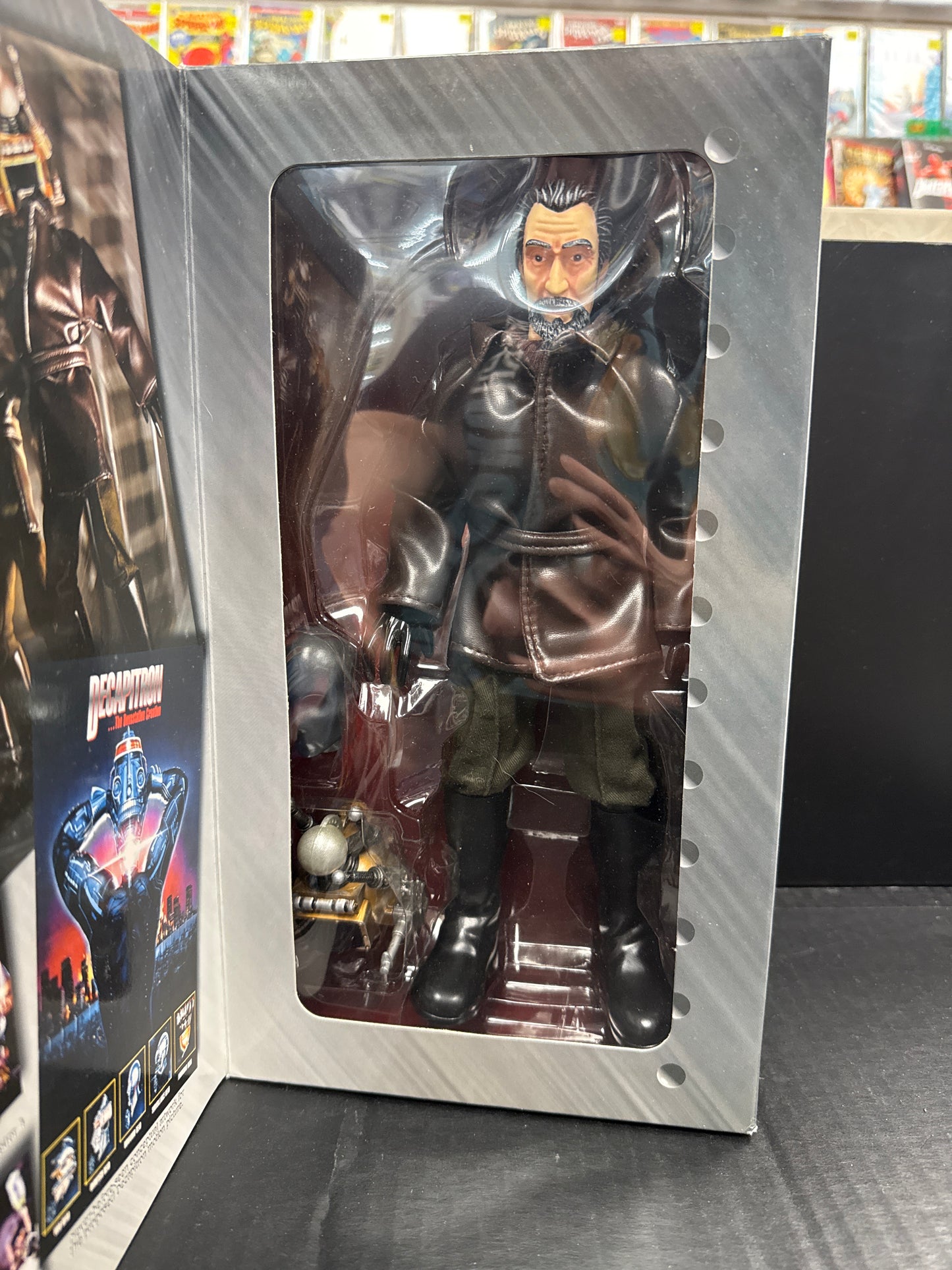 Puppet Master The Action Figure Series Decapitron 12” Action Figure (Open Box)