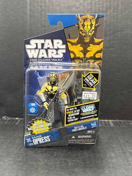 Star Wars The Clone Wars Savage Opress CW55