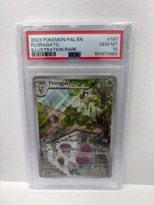 Pokemon Floragato 197/193 PSA 10