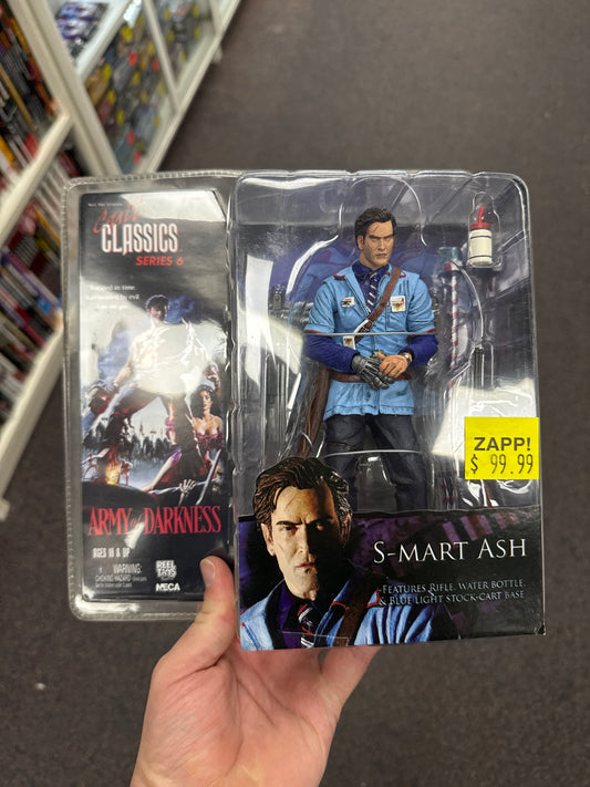 NECA Cult Classics Series 6 Army of Darkness S-Mart Ash