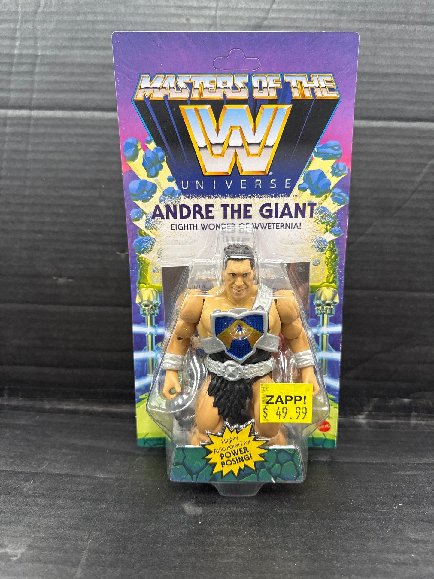Masters of the WWE Universe Andre the Giant