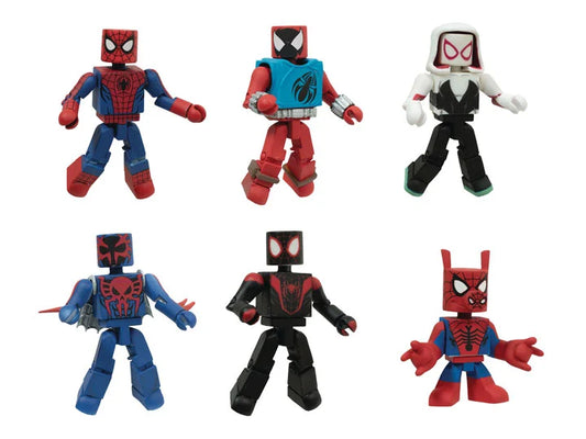 Minimates The Amazing Spider-Man: Spiderverse 6 Pack