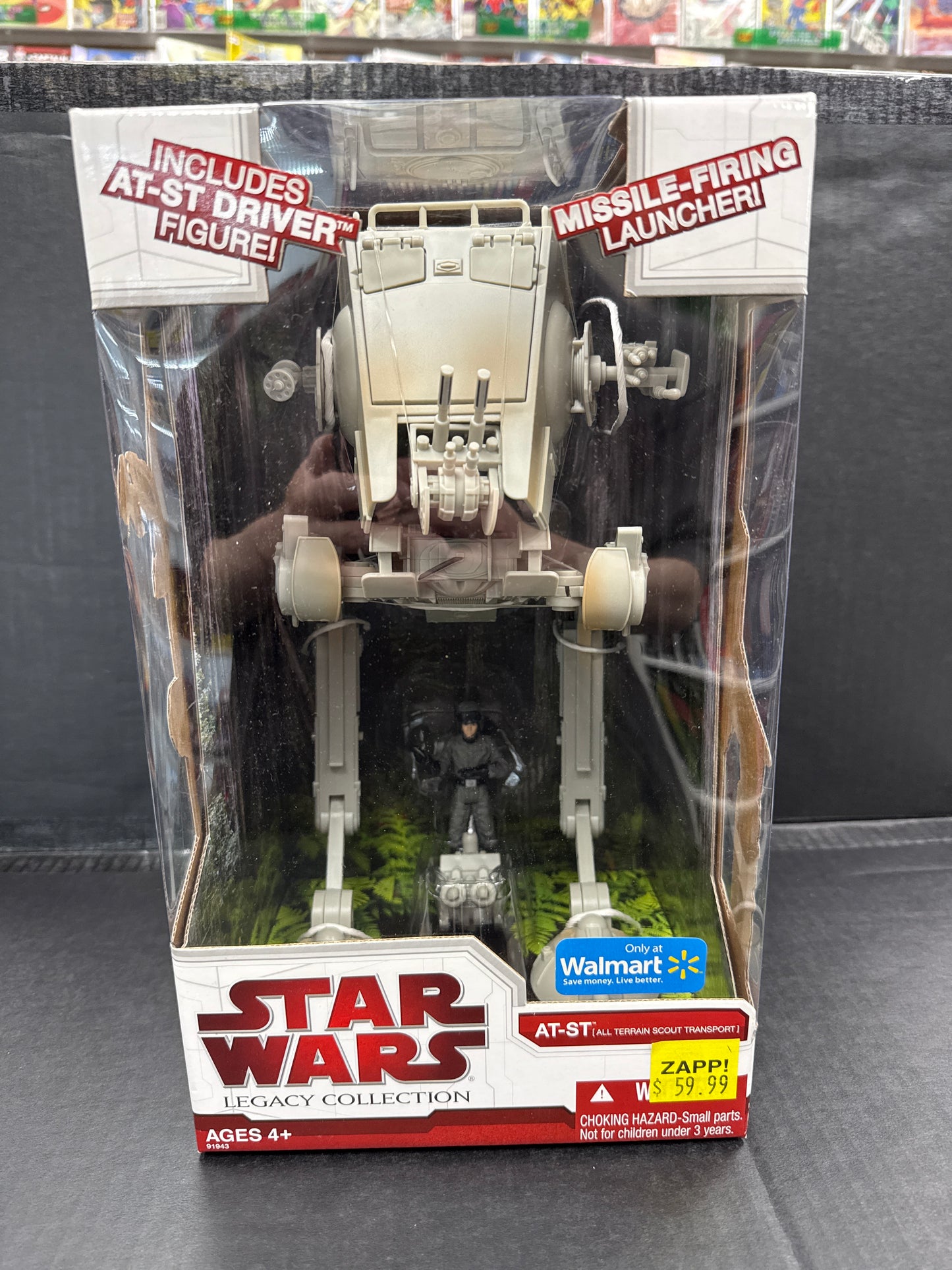 Star Wars Legacy Collection AT-ST
