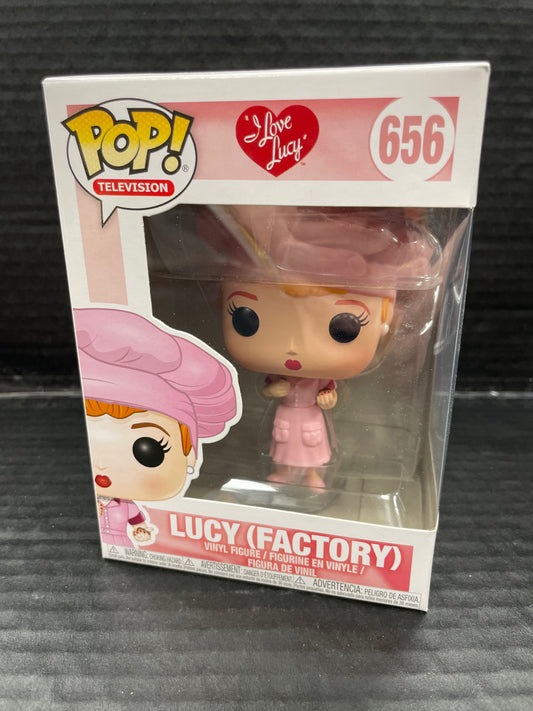 Funko Pop! I Love Lucy Lucy (Factory) 656 (Grade A)