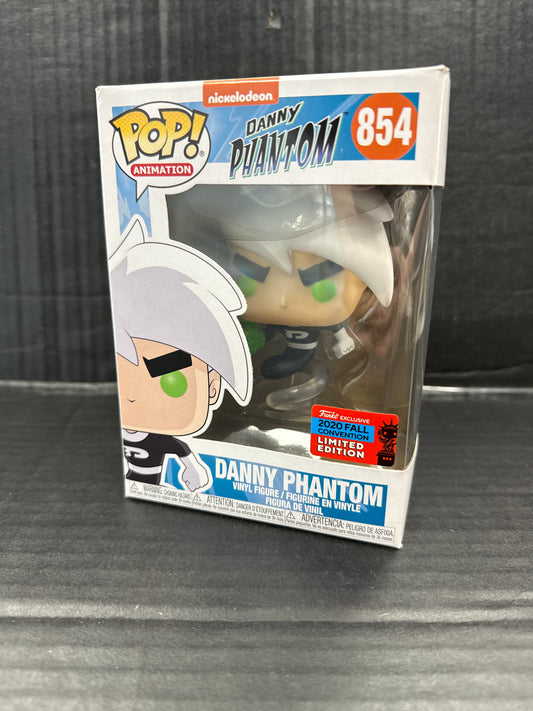 Funko Pop! Danny Phantom 854 2020 Fall Convention Exclusive (Grade A-)