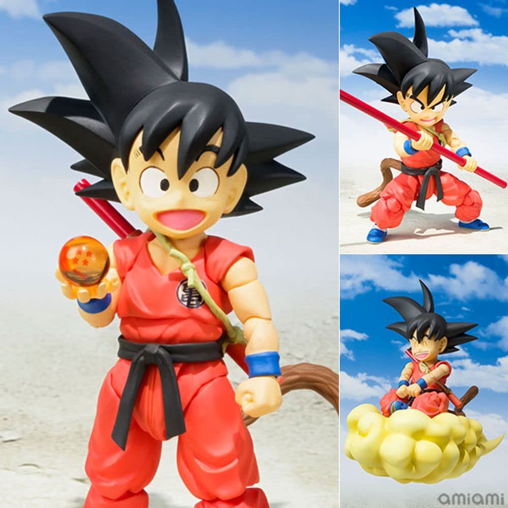SH Figuarts Dragon Ball Son Goku (Child) (Open/Complete)