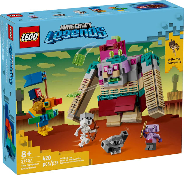 LEGO Minecraft Legends The Devourer Showdown 21257