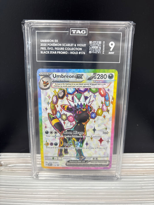 Pokemon Umbreon ex 176 TAG 9