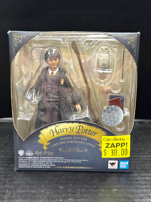 SH Figuarts Harry Potter and the Sorcerer’s Stone (Open Box/Complete)