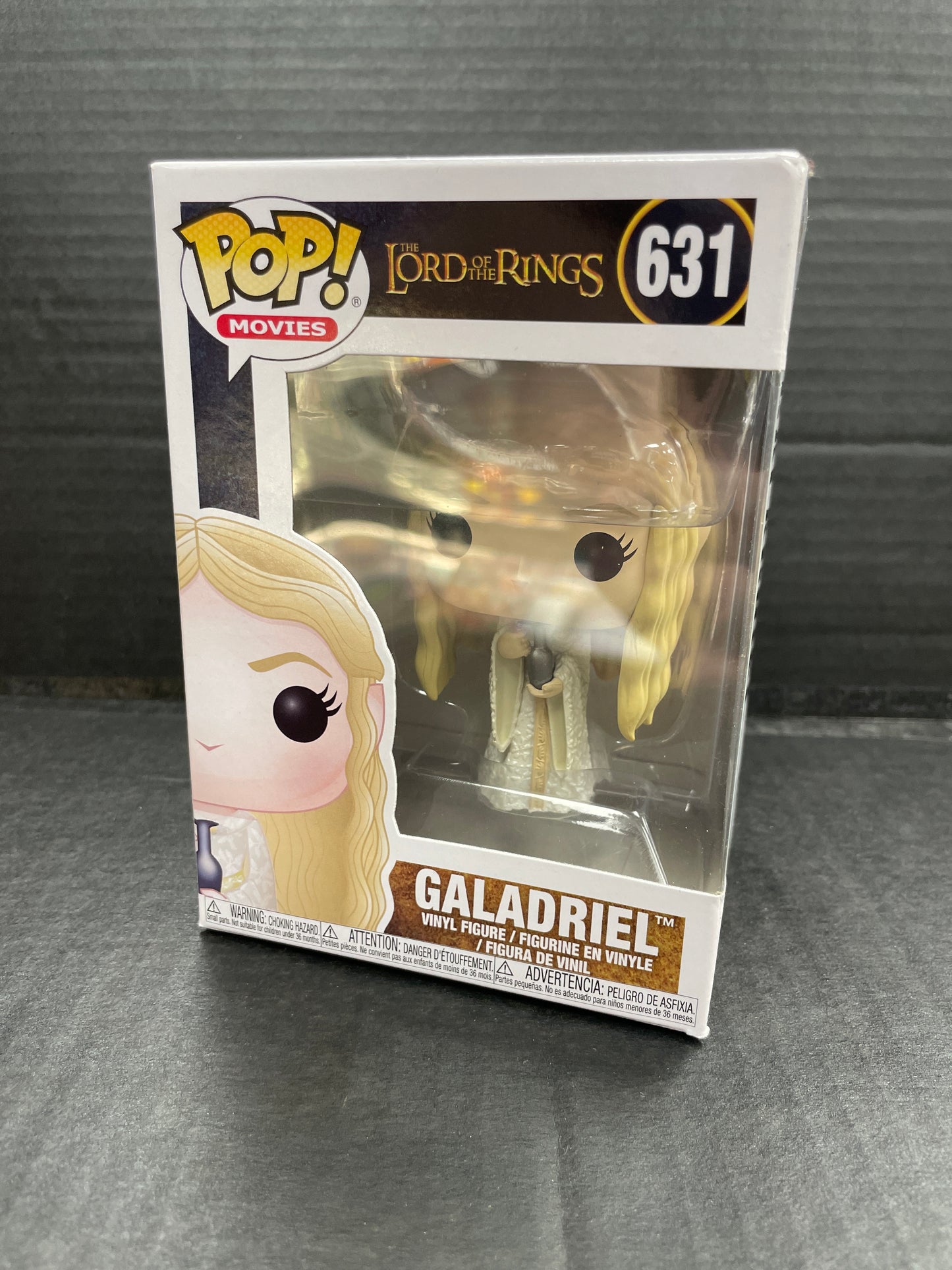 Funko Pop! Lord of the Rings Galadriel 631 (Grade B)