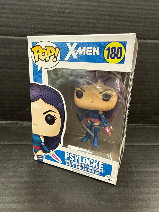 Funko Pop! X-Men Psylocke 180 (Grade B+)