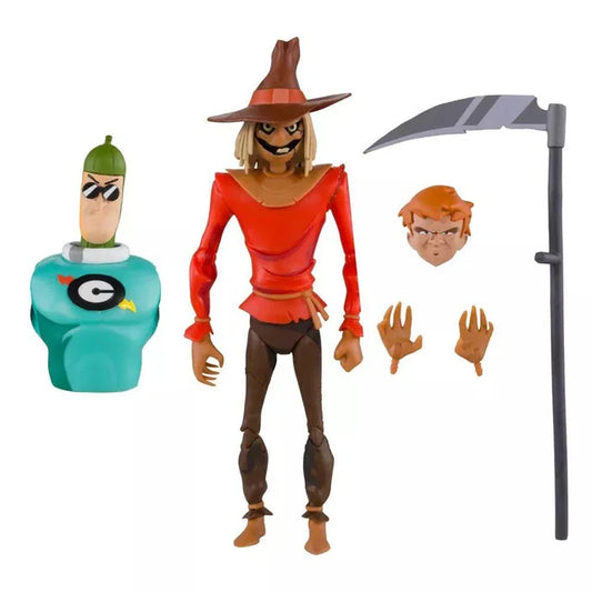 McFarlane Toys Batman The Animated Series Scarecrow Condiment King BAF