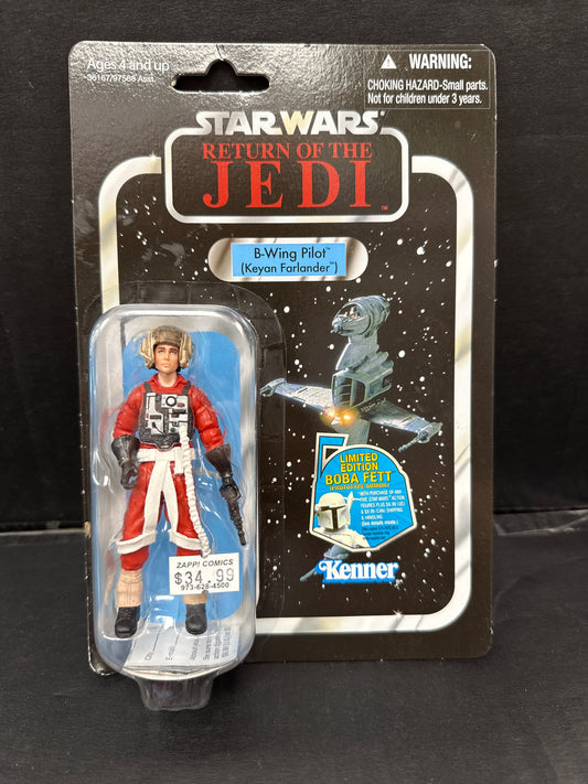 Star Wars Return of the Jedi B-Wing Pilot (Keyan Farlander) VC63