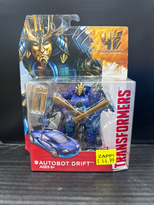 Transformers Age of Extinction Autobot Drift 2014