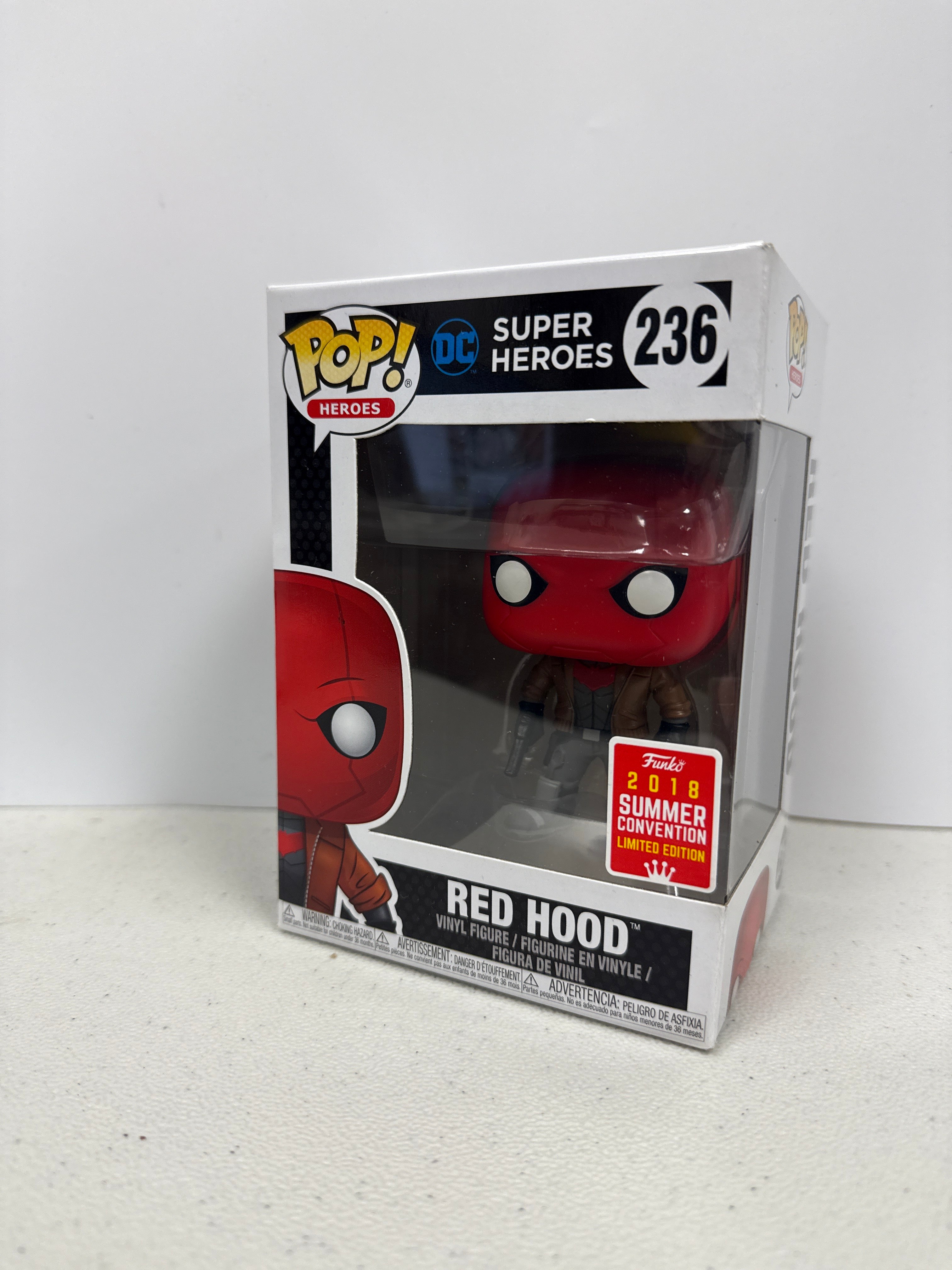 Funko Pop! DC Super Heroes Red Hood 2018 Summer Convention