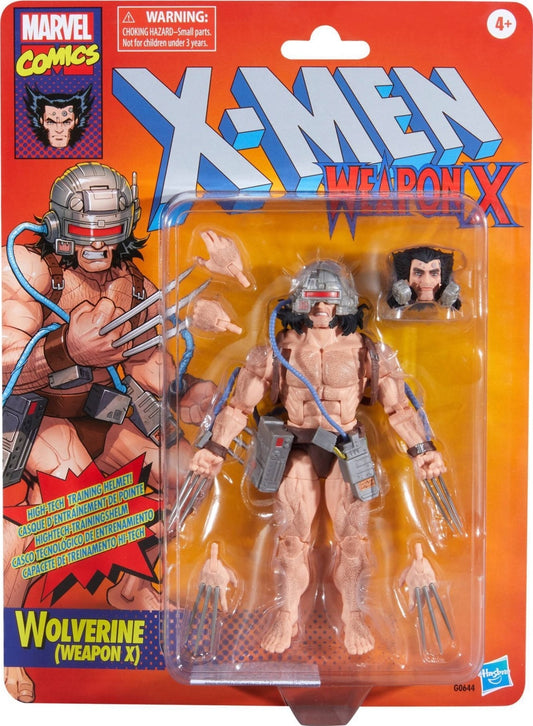 Marvel Legends X-Men Wolverine Weapon X Retro Card Exclusive