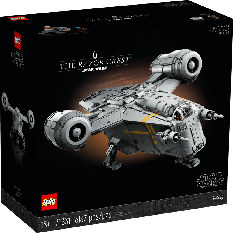 LEGO Star Wars The Razor Crest 75331 (Non-Mint Box)