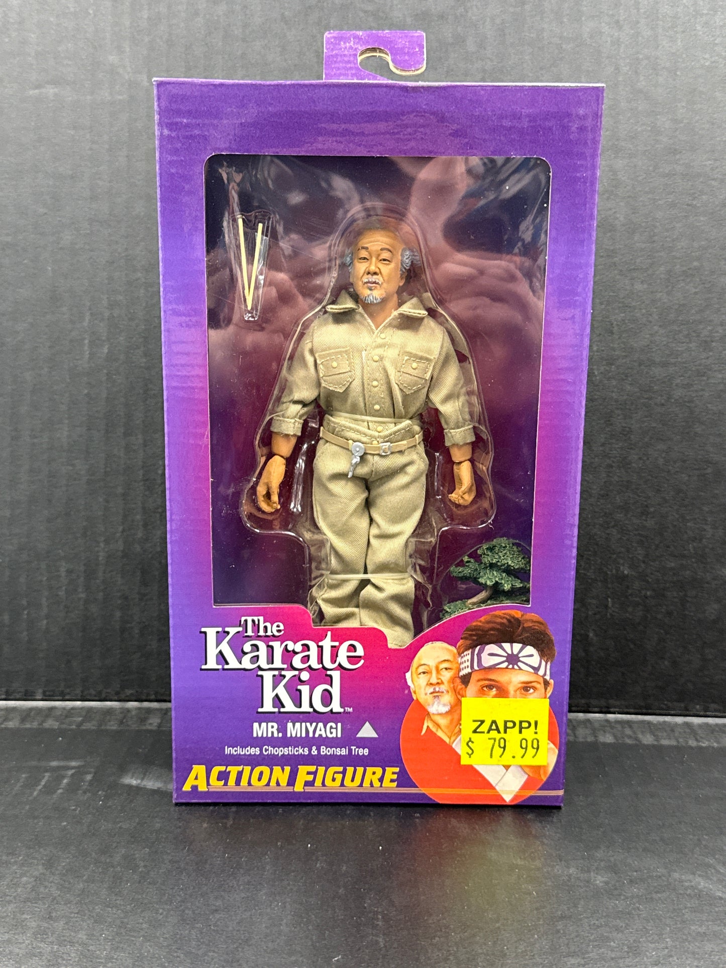NECA The Karate Kid Mr. Miyagi