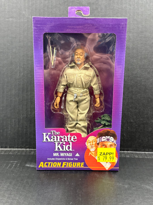 NECA The Karate Kid Mr. Miyagi
