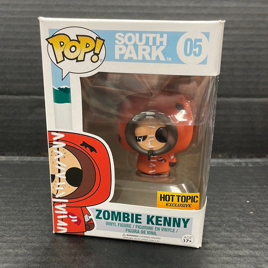 Funko Pop! South Park Zombie Kenny 05 Hot Topic Exclusive (Grade C)