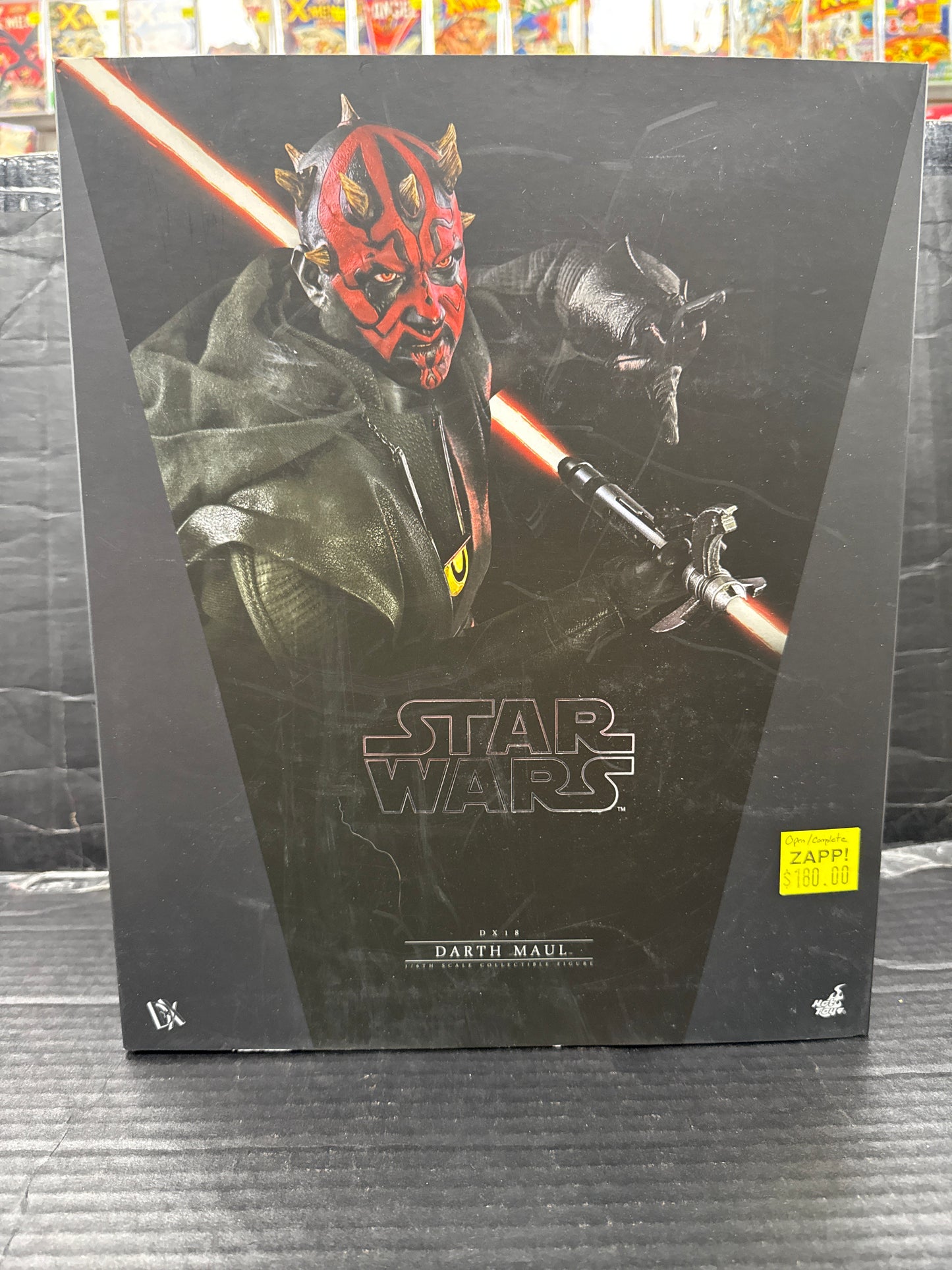 Hot Toys Star Wars Darth Maul DX18 1/6 Scale (Open Box/Complete)
