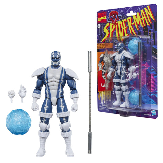 Marvel Legends Spider-Man Cardiac Retro Card