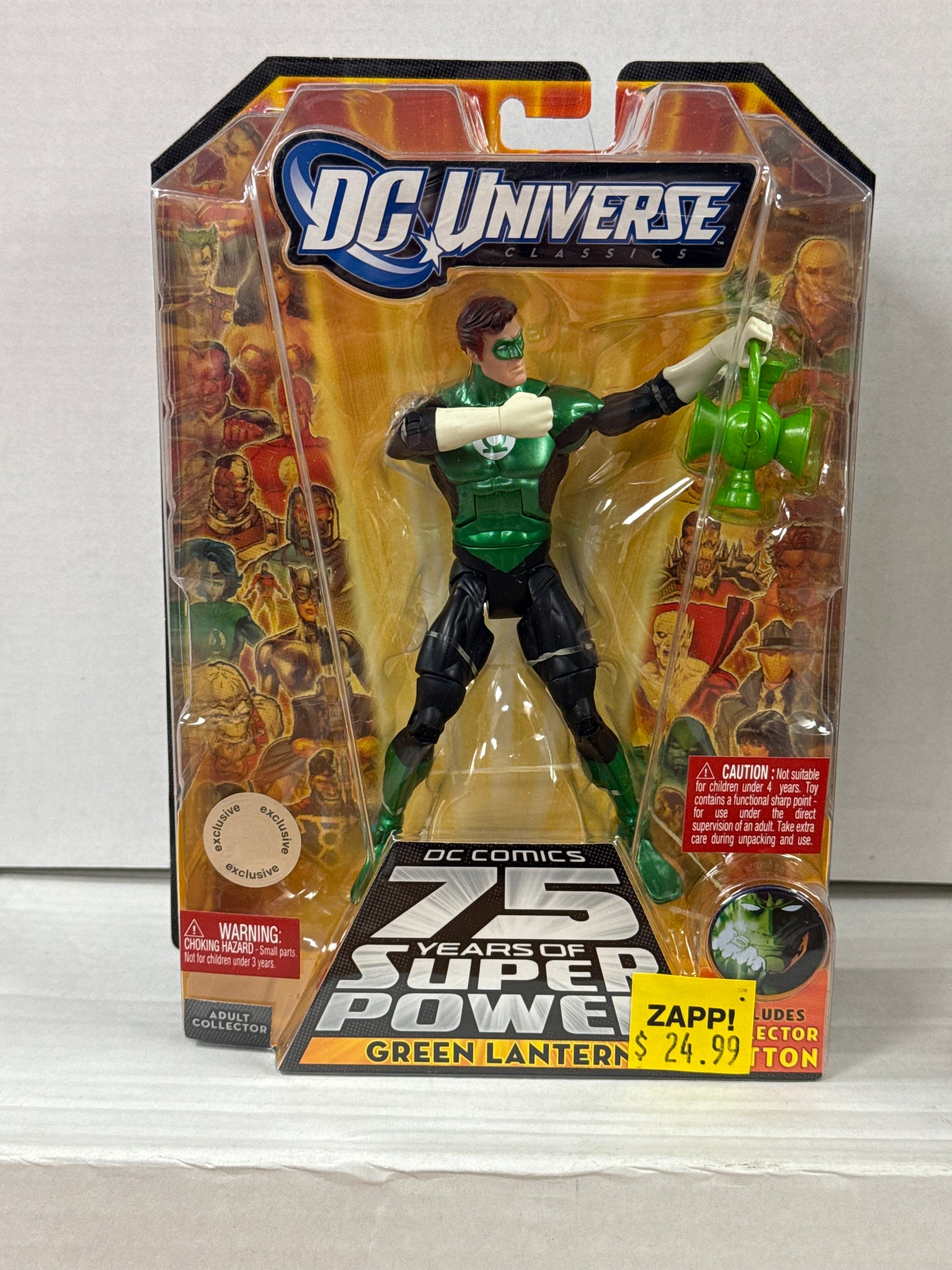DC Universe Classics Green Lantern Toys R Us Exclusive