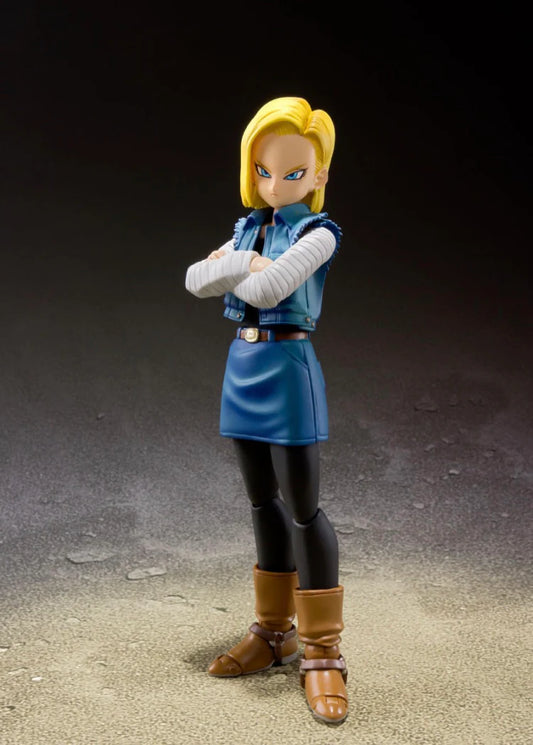 SH Figuarts Dragon Ball Z Android 18 Event Exclusive Color Edition