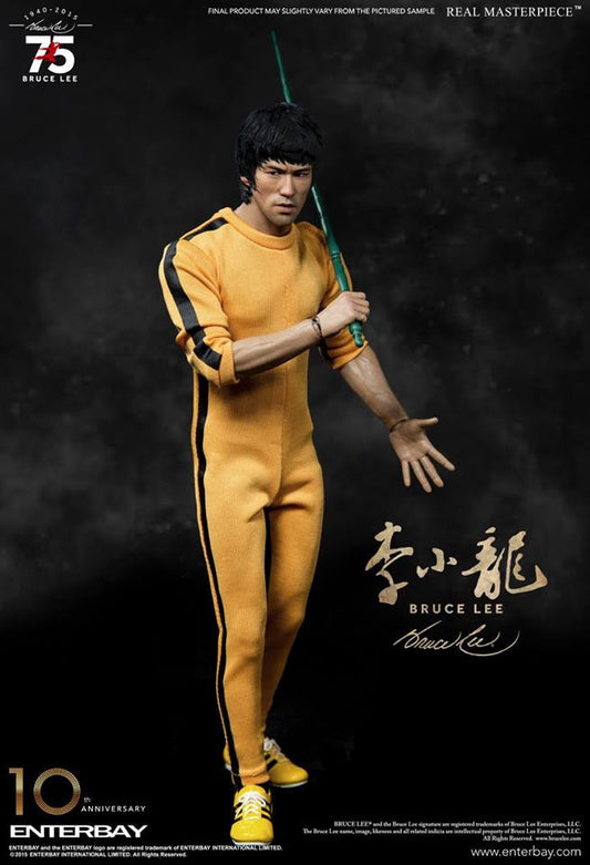 Enterbay Bruce Lee 75th Anniversary 1/6 Scale (Open Box)