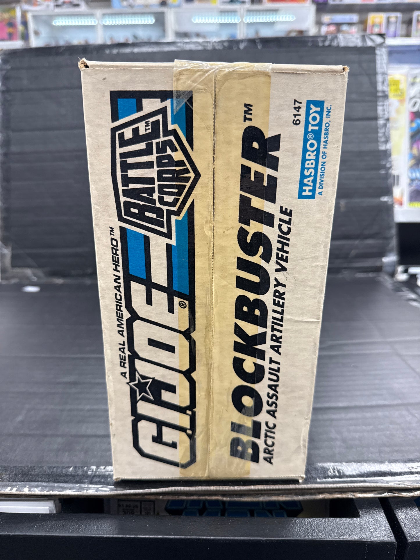 GI Joe Battle Corps Blockbuster with Windchill 1994 SEALED