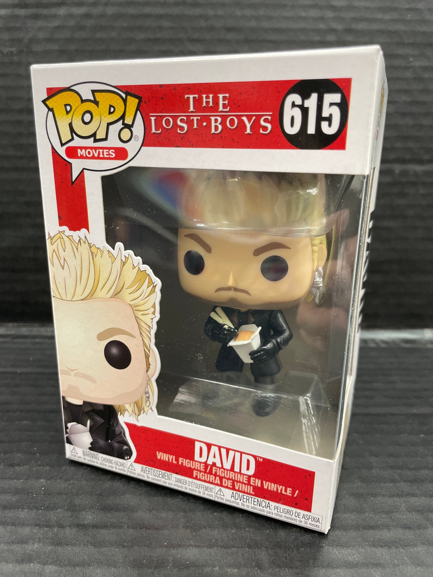 Funko Pop! The Lost Boys David 615 (Grade B+)