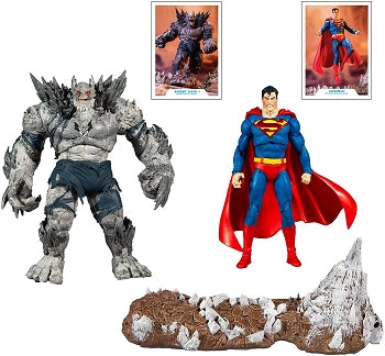 DC Multiverse McFarlane Batman Earth -1 & Superman  2 Pack