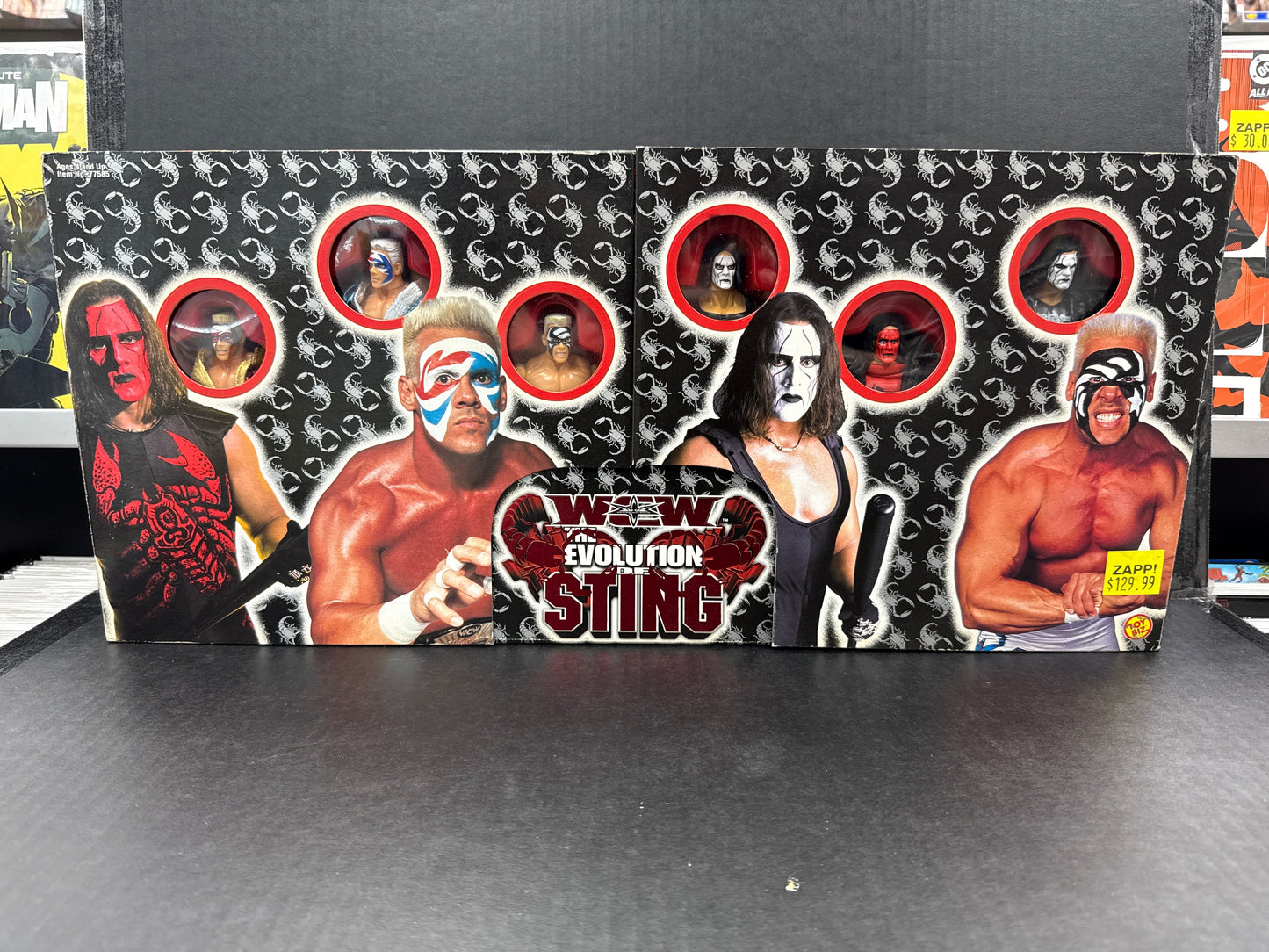 WCW The Evolution of Sting 6 Pack 2000