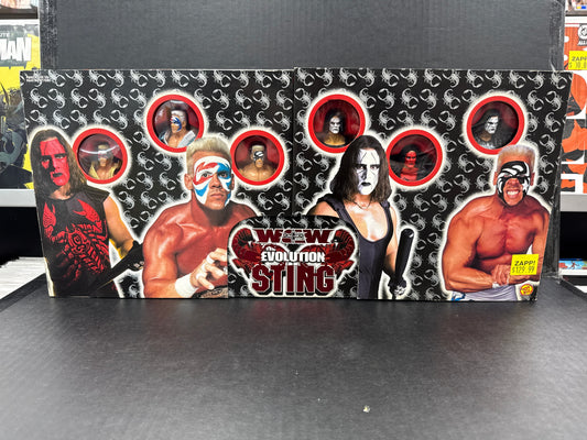 WCW The Evolution of Sting 6 Pack 2000