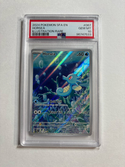 Pokemon Horsea 067/064 PSA 10