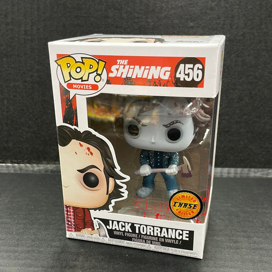 Funko Pop! The Shining Jack Torrance 456 Chase (Grade A)