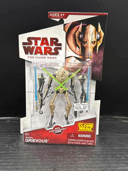 Star Wars The Clone Wars General Grievous CW01