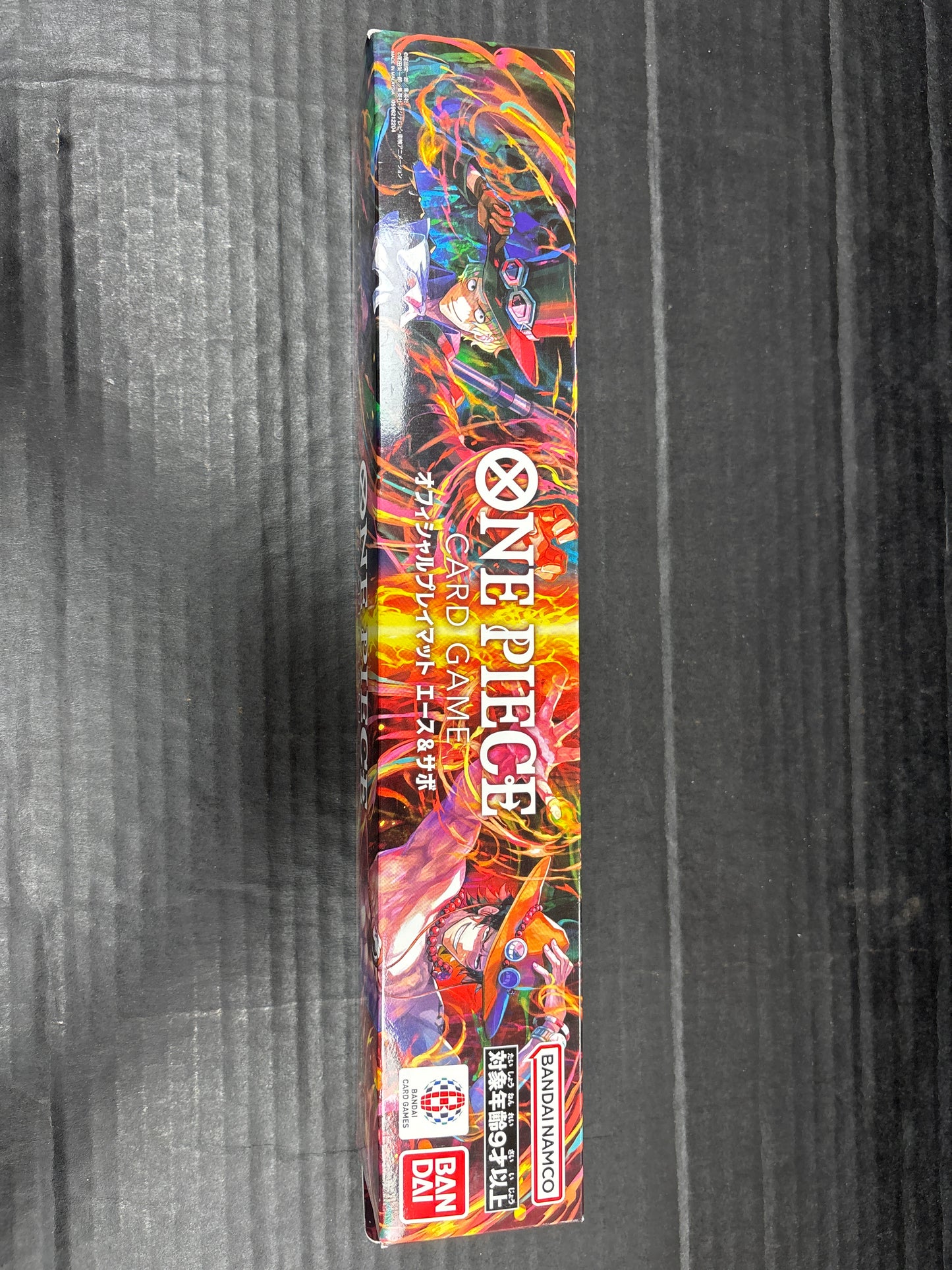 One Piece Card Game: Official Playmat - Ace & Sabo