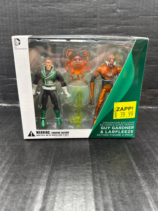 DC Collectibles Green Lantern Guy Gardner & Larfleeze 2-Pack Convention Exclusive