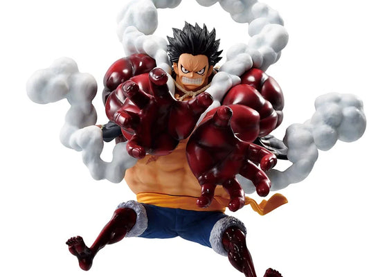 One Piece Ichibansho Masterlise Expiece Monkey D. Luffy (Gear 4) (Road to King of the Pirates) (Damaged Box)