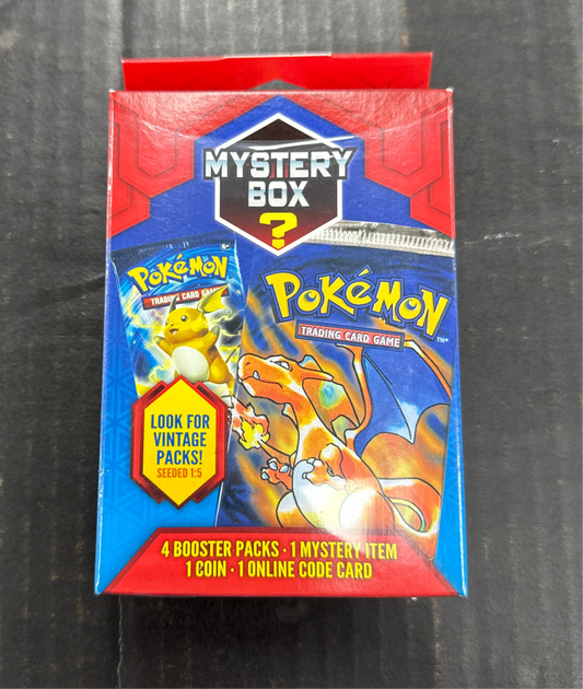 Pokemon Mystery Box Blaster