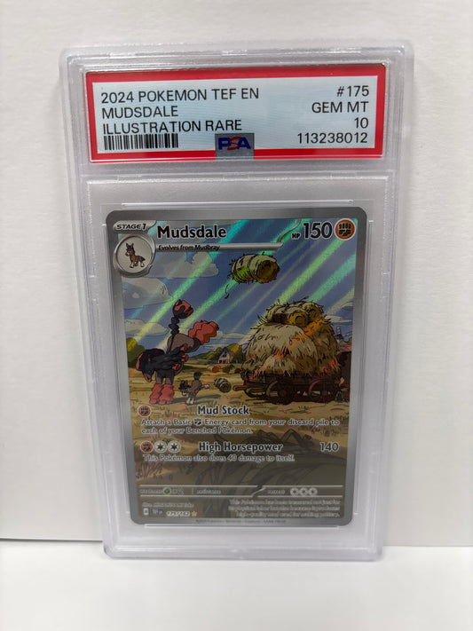 Pokemon Mudsdale 175/162 PSA 10
